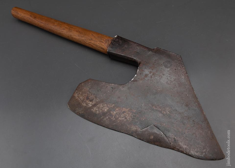 Pennsylvania Goose Wing Axe Signed GW45 with Stunning Details! - 93831