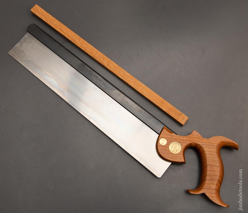 BAD AXE TOOL WORKS Fourteen inch Bayonet Carcass Saw - 93833