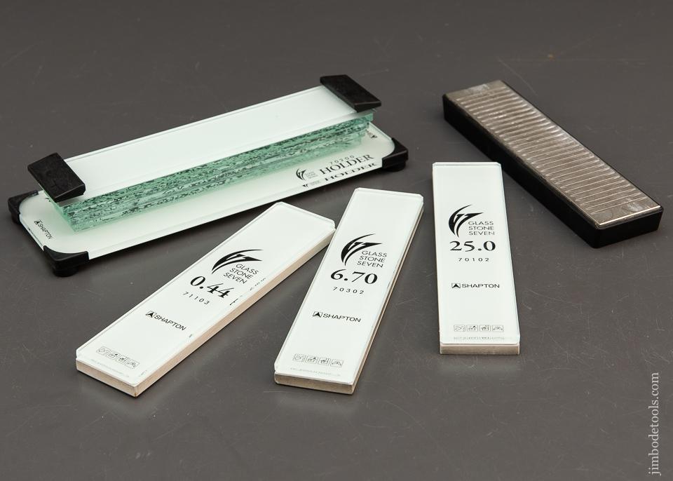 SHAPTON Glass Stone Seven Sharpening Kit - 93836