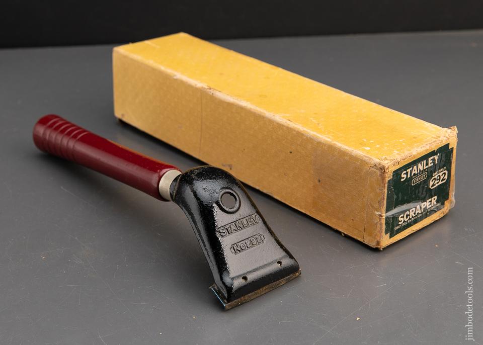 STANLEY No. 292 Scraper Plane in Original Box - 93842