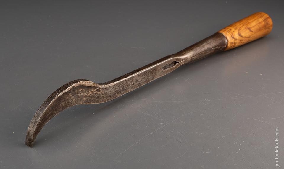 FINE 1/2 x 21 inch Swan Neck Lock Mortise Chisel by MOULSON BROS - 93846