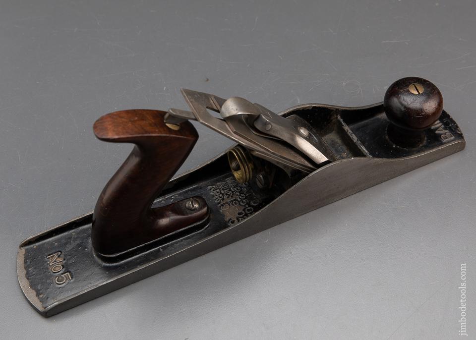 STANLEY No. 5 Jack Plane Type 11 circa 1910-18 - 93849
