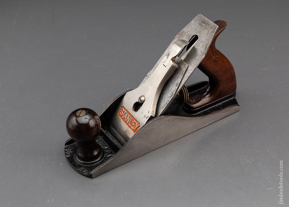 Excellent! STANLEY No. 4 1/2 Smooth Plane Type 19 circa 1948-61 - 93850