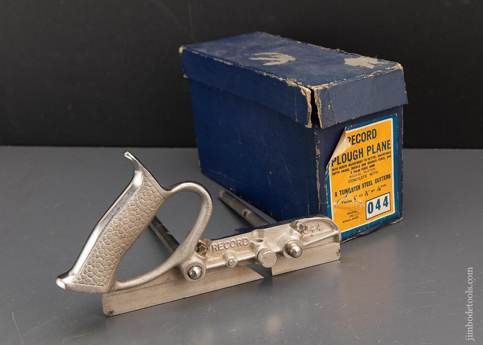 RECORD No. 405 Multi-Plane Plane 100% COMPLETE in Original Box - 93859