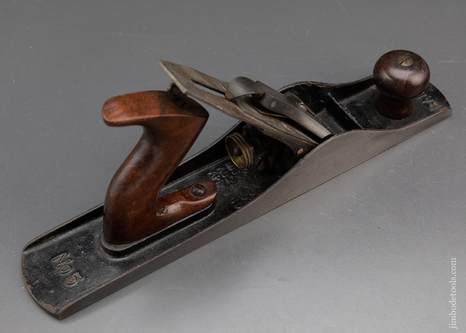 STANLEY No. 5 Jack Plane Type 11 circa 1910-18 - 93860