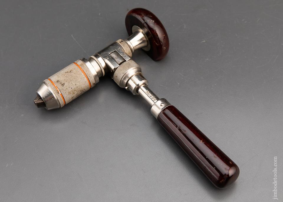 Near Mint! STANLEY No. 984 Corner Bit Brace - 93867