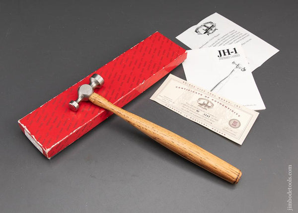 1995 BRIDGE CITY TOOL WORKS JH-1H Steel Hammer in Original Box - 93869