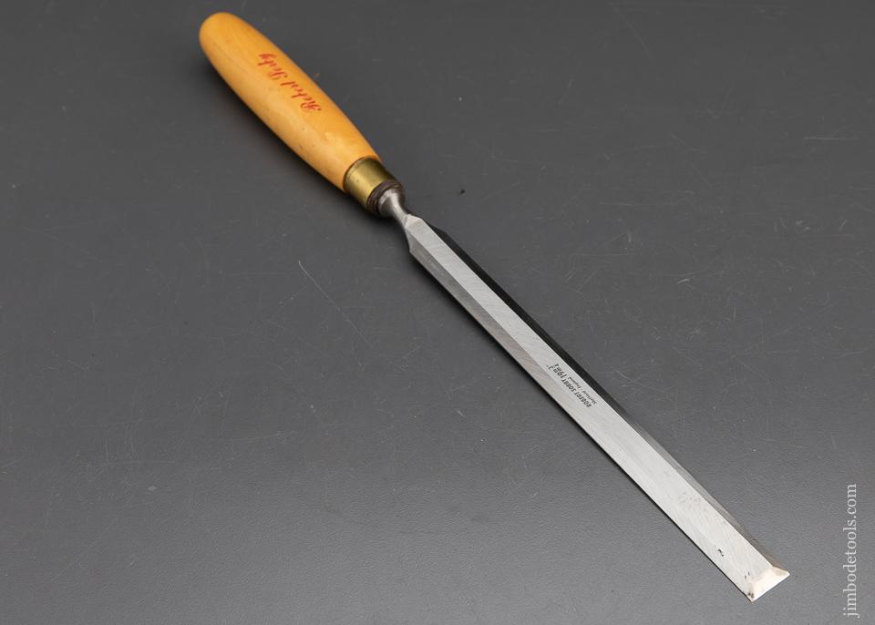 MINT 3/4 inch Wide ROBERT SORBY Paring Chisel - 93872