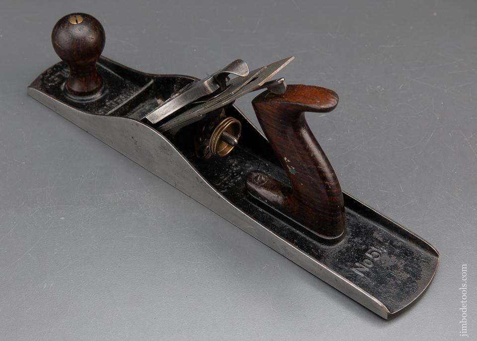 STANLEY No. 5 1/2 Jumbo Jack Plane Type 14 circa 1929-30 SWEETHEART - 93877