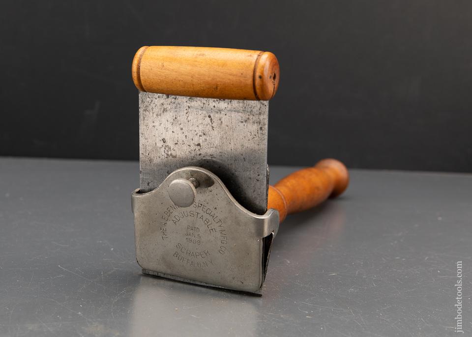 Patented A.E. BENNETT SPECIALTY MFG CO Adjustable Scraper Plane - 93893