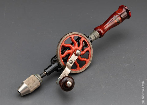 Extra Fine! MILLERS FALLS No. 2-A Egg Beater Hand Drill with DECAL - 93895