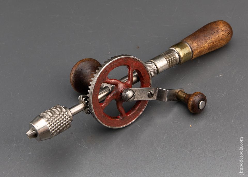 MILLERS FALLS No. 3 Egg Beater Hand Drill with Four Bits - 93906