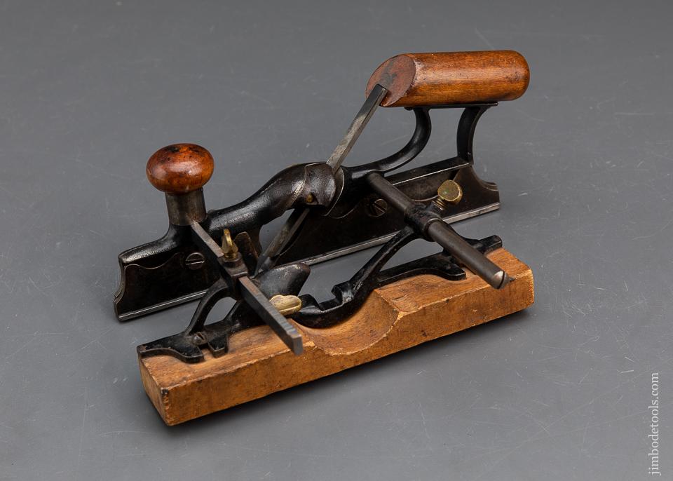 Rare! FALES Patent March 7, 1882 Plow Plane - 93907