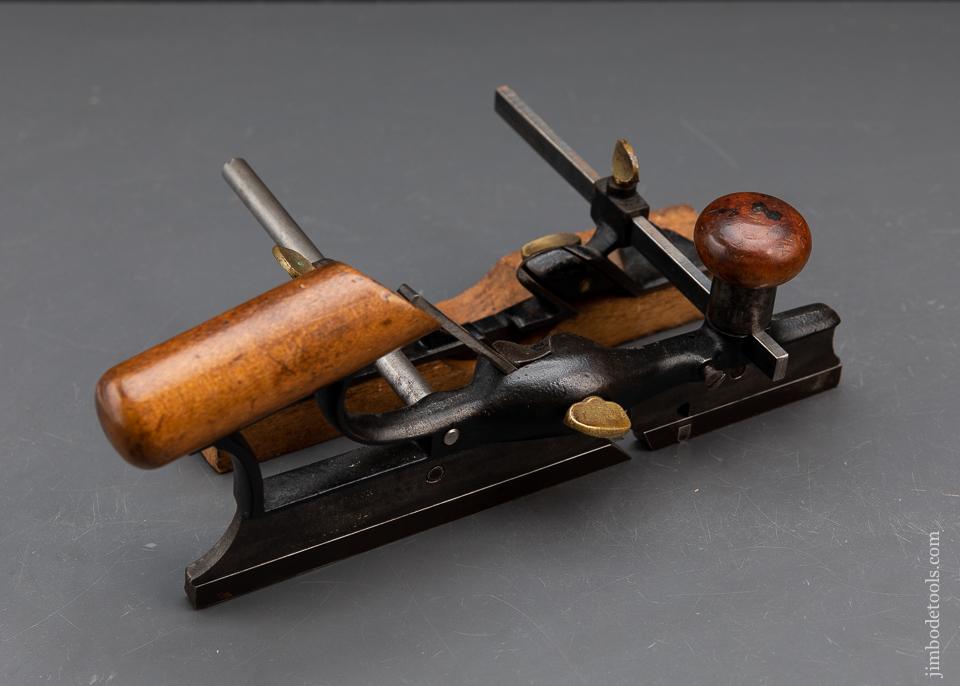 Rare! FALES Patent March 7, 1882 Plow Plane - 93907