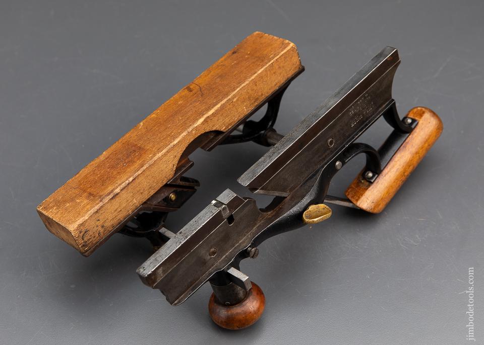 Rare! FALES Patent March 7, 1882 Plow Plane - 93907