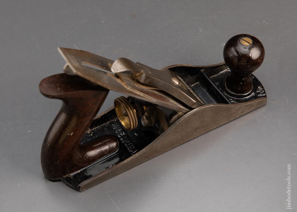 STANLEY No. 4C Smooth Plane NEAR MINT in Box - 93908