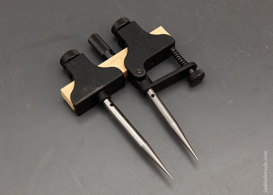 STARRETT No. 50A Improved Trammel Points - 93911