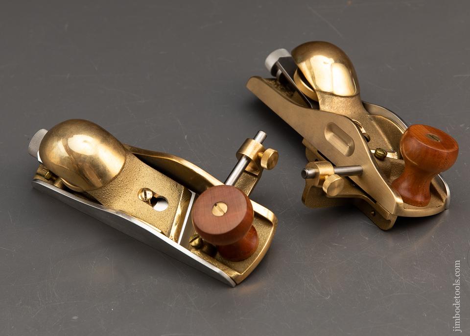 New! LIE-NIELSEN Left and Right Handed Block Planes - 93916