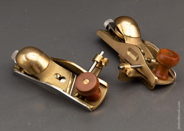New! LIE-NIELSEN Left and Right Handed Block Planes - 93916
