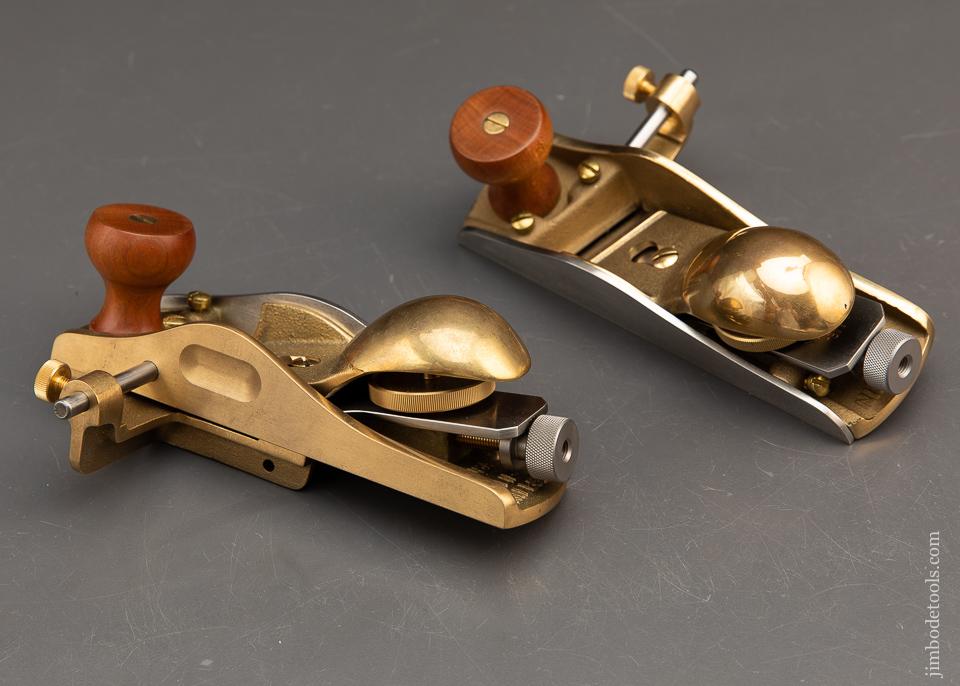 New! LIE-NIELSEN Left and Right Handed Block Planes - 93916