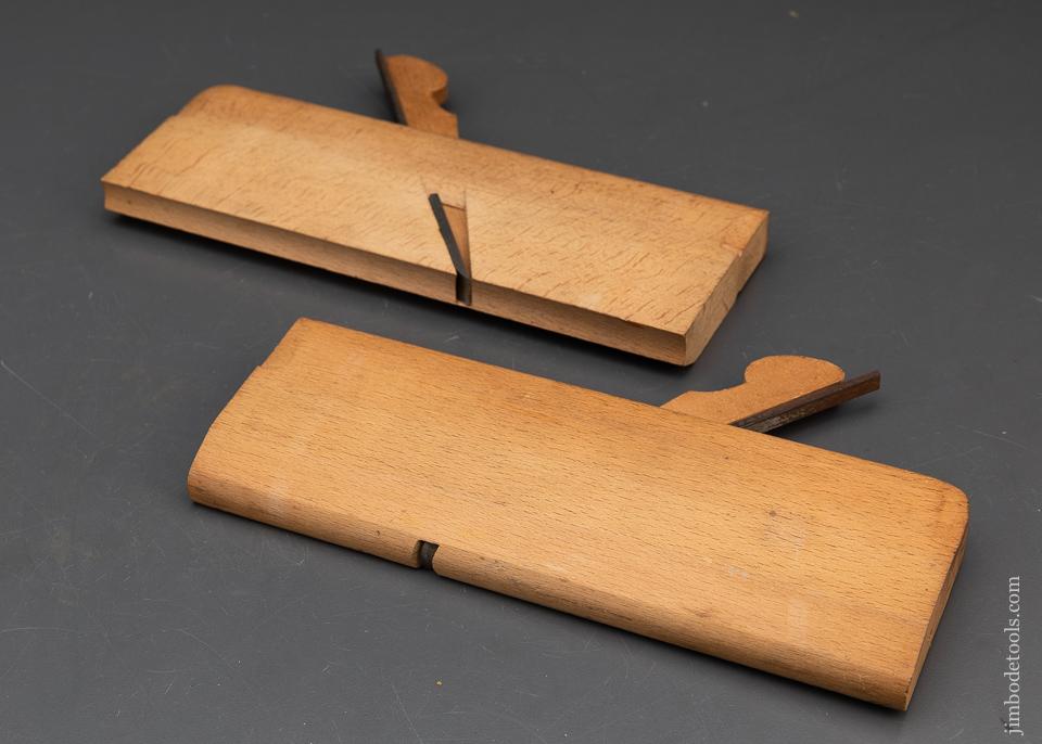 MINT Unused No. 8 Pair of Hollow & Round Molding Planes by CHAPIN STEPHENS UNION FACTORY - 93918