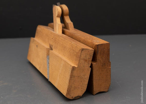 MINT Unused No. 14 Pair of Hollow & Round Molding Planes by CHAPIN STEPHENS UNION FACTORY - 93921