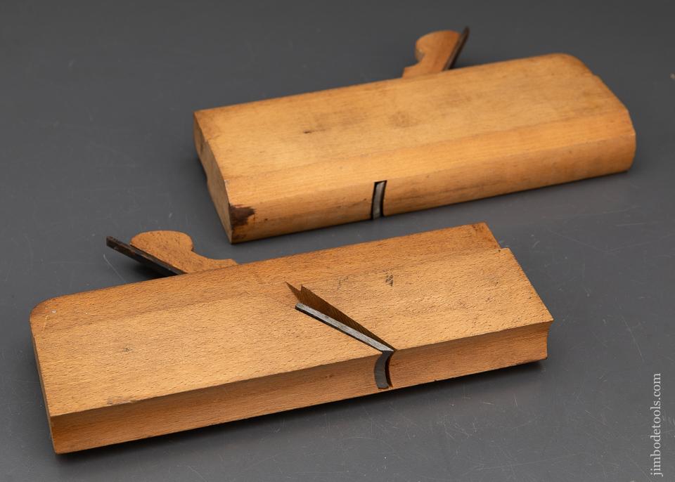 MINT Unused No. 14 Pair of Hollow & Round Molding Planes by CHAPIN STEPHENS UNION FACTORY - 93921