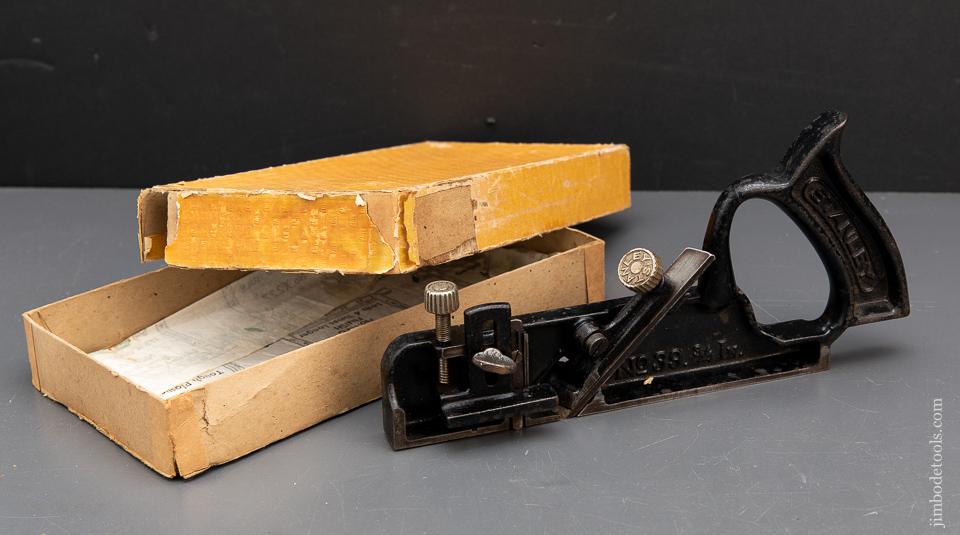 STANLEY No. 39 3/4 Dado Plane MINT in Original Box - 93924