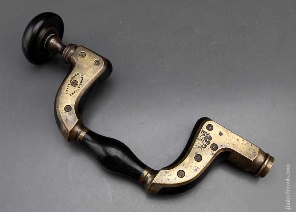 Beautiful! Ebony ULTIMATUM Brace - 93925