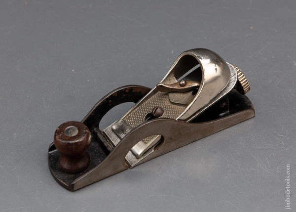 Rare! SARGENT No. 507 Rabbet Block Plane - 93930