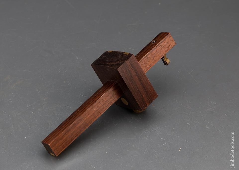 MINT Eight inch CROWN TOOLS Rosewood Marking Gauge - 93932