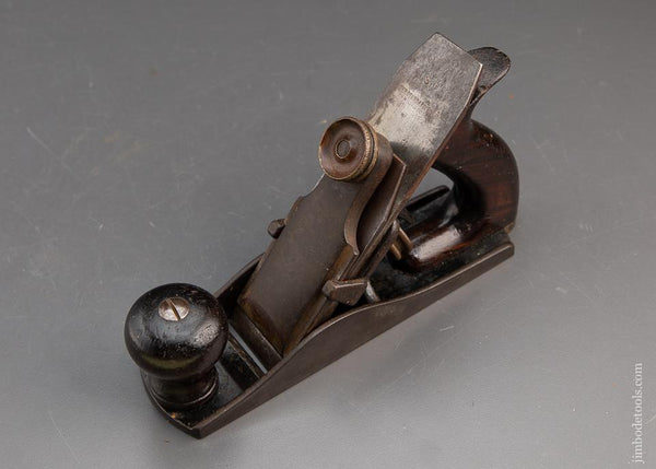 RARE Eight inch STANDARD RULE CO Smooth Plane - 93935