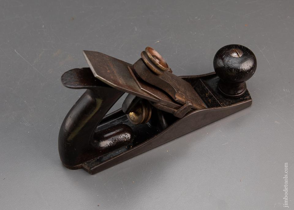 RARE Eight inch STANDARD RULE CO Smooth Plane - 93935
