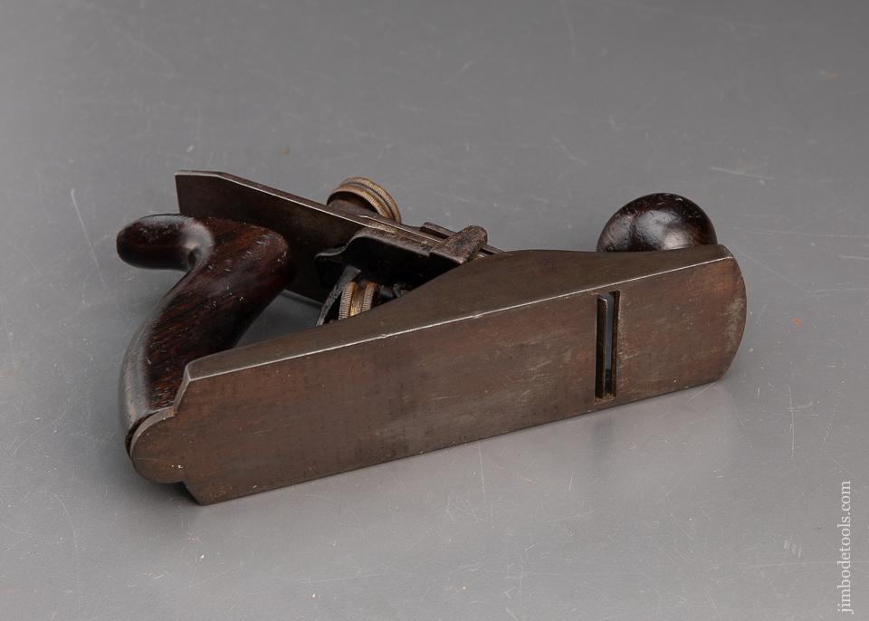 RARE Eight inch STANDARD RULE CO Smooth Plane - 93935