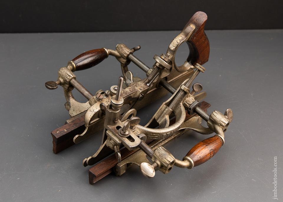 STANLEY No. 55 Combination Plane 100% COMPLETE in Original Chestnut Box - 93936