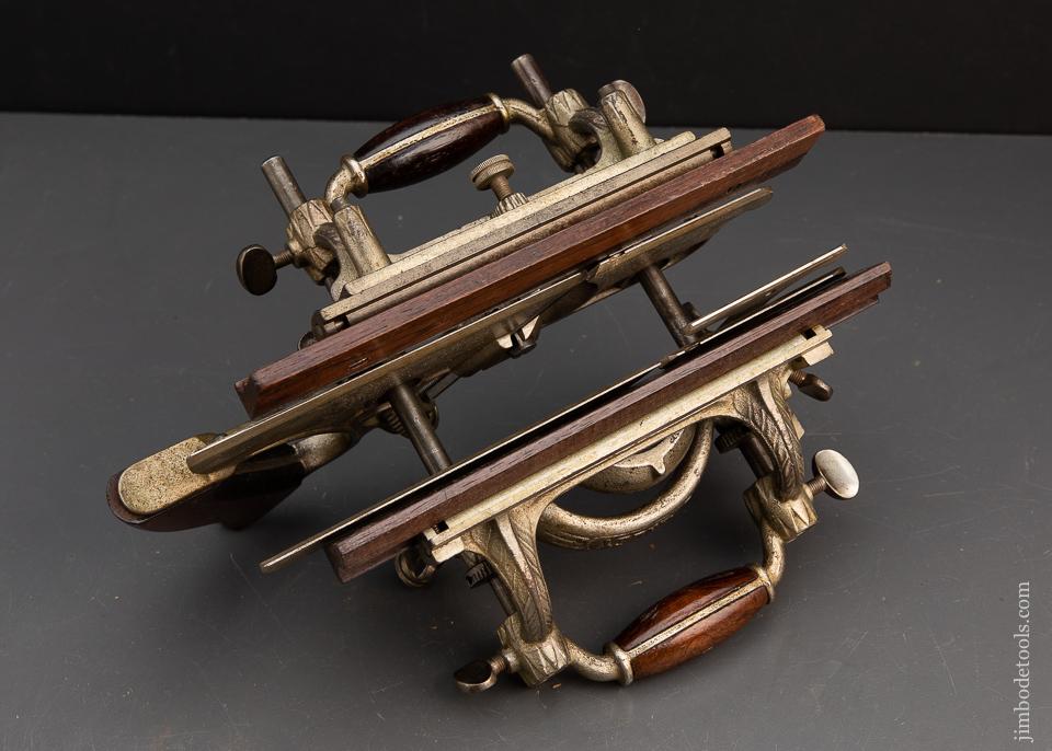 STANLEY No. 55 Combination Plane 100% COMPLETE in Original Chestnut Box - 93936