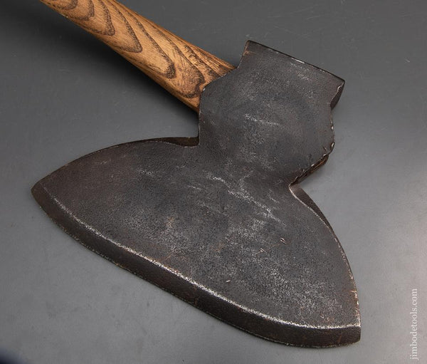 Fine single Bevel Offset broad Axe - 93939