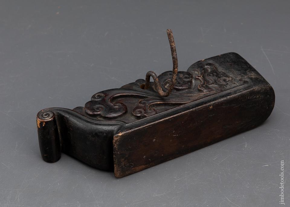 Elaborate Japanese Sumitsubo Ink Line - 93941