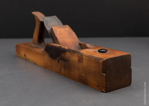FINE User Wooden Jack Plane A. MONTY BOXTON POND - 93945
