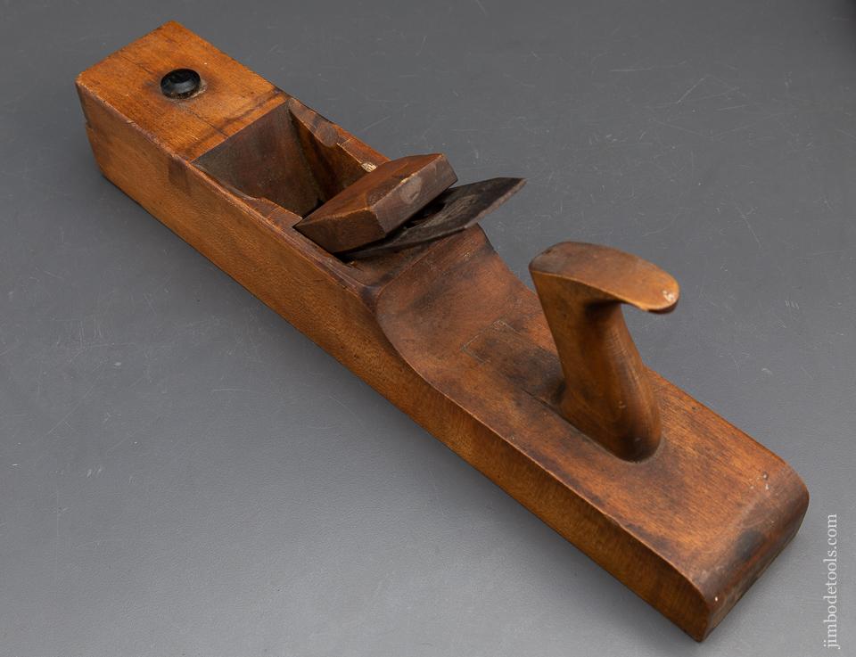 FINE User Wooden Jack Plane A. MONTY BOXTON POND - 93945
