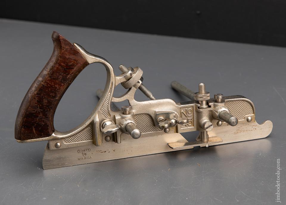 Near Mint! STANLEY No. 45 Combination Plane 100% COMPLETE in Original Box SWEETHEART - 93947