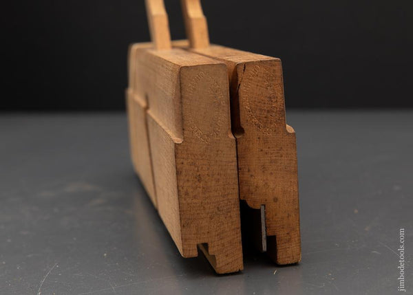 MINT Unused Pair of 3/8 inch! Tongue & Groove Planes by CHAPIN STEPHENS UNION FACTORY - 93950