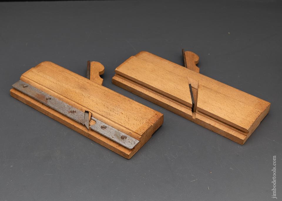 MINT Unused Pair of 3/8 inch! Tongue & Groove Planes by CHAPIN STEPHENS UNION FACTORY - 93950