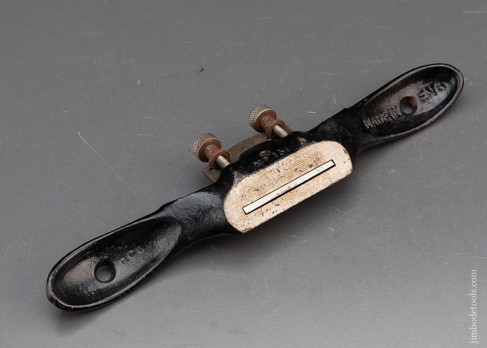 STANLEY No. 151 Flat Bottom Spoke Shave Adjustable Spoke Shave with Decal - 93954