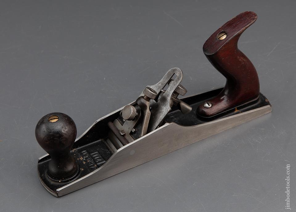 Phenomenal! PAGE's Patent SARGENT No. 711 Autoset Plane - 93955
