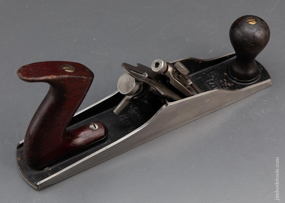 Phenomenal! PAGE's Patent SARGENT No. 711 Autoset Plane - 93955
