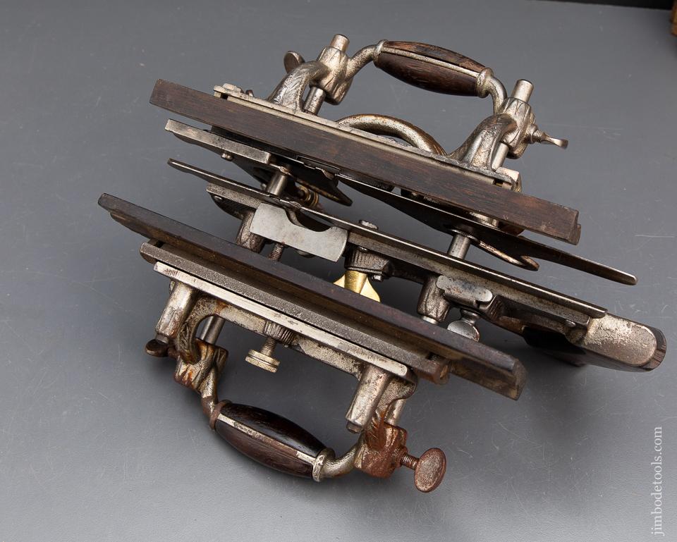 Good User STANLEY No. 55 Combination Plane in Original Chestnut Box - 93963