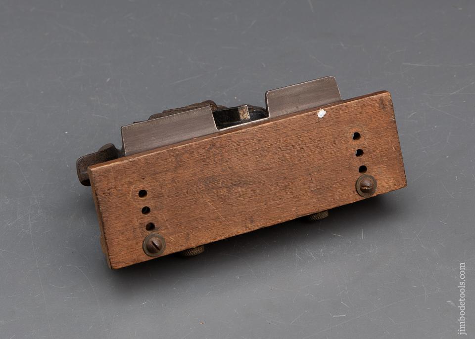 CRISP & Fine! HOWKINS Patent Model B Plow Plane - 93964