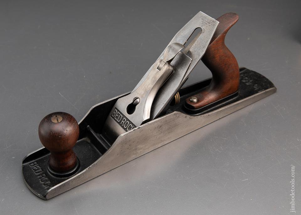 Fine STANLEY No. 605 BEDROCK Jack Plane Type 6 circa 1912-18 - 93967