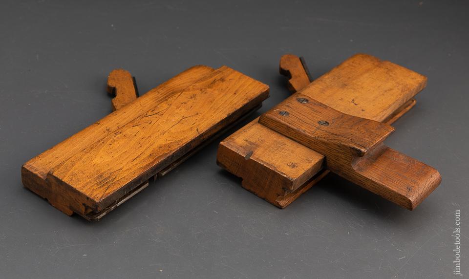 Pair of 7/8 inch Tongue & Groove Planes by S. DALPE ROXTON POND P.Q. - 93970